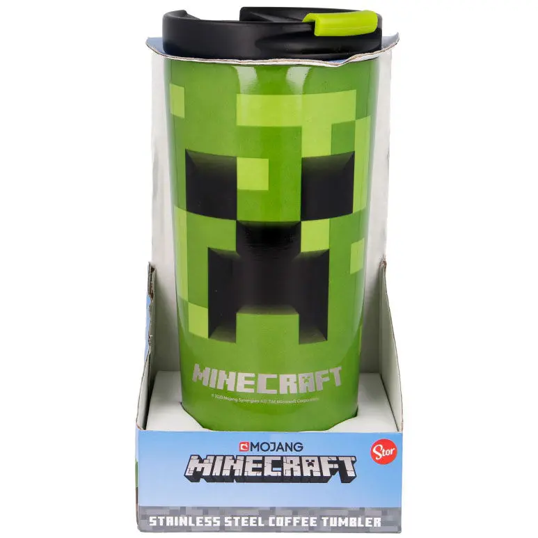 Minecraft Edelstahl Glas 425ml termékfotó