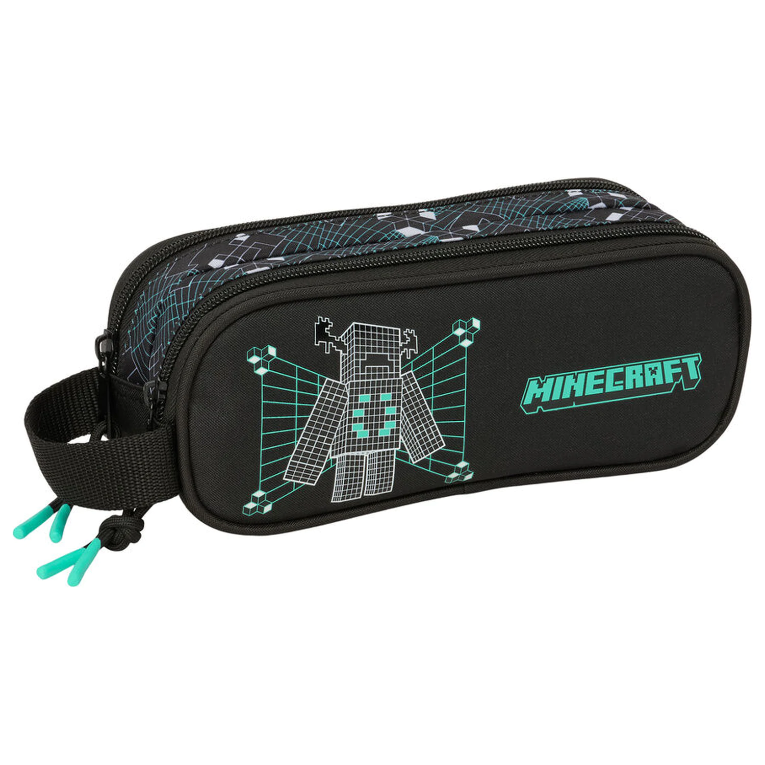 Minecraft Screen Doppel Federmäppchen Produktfoto