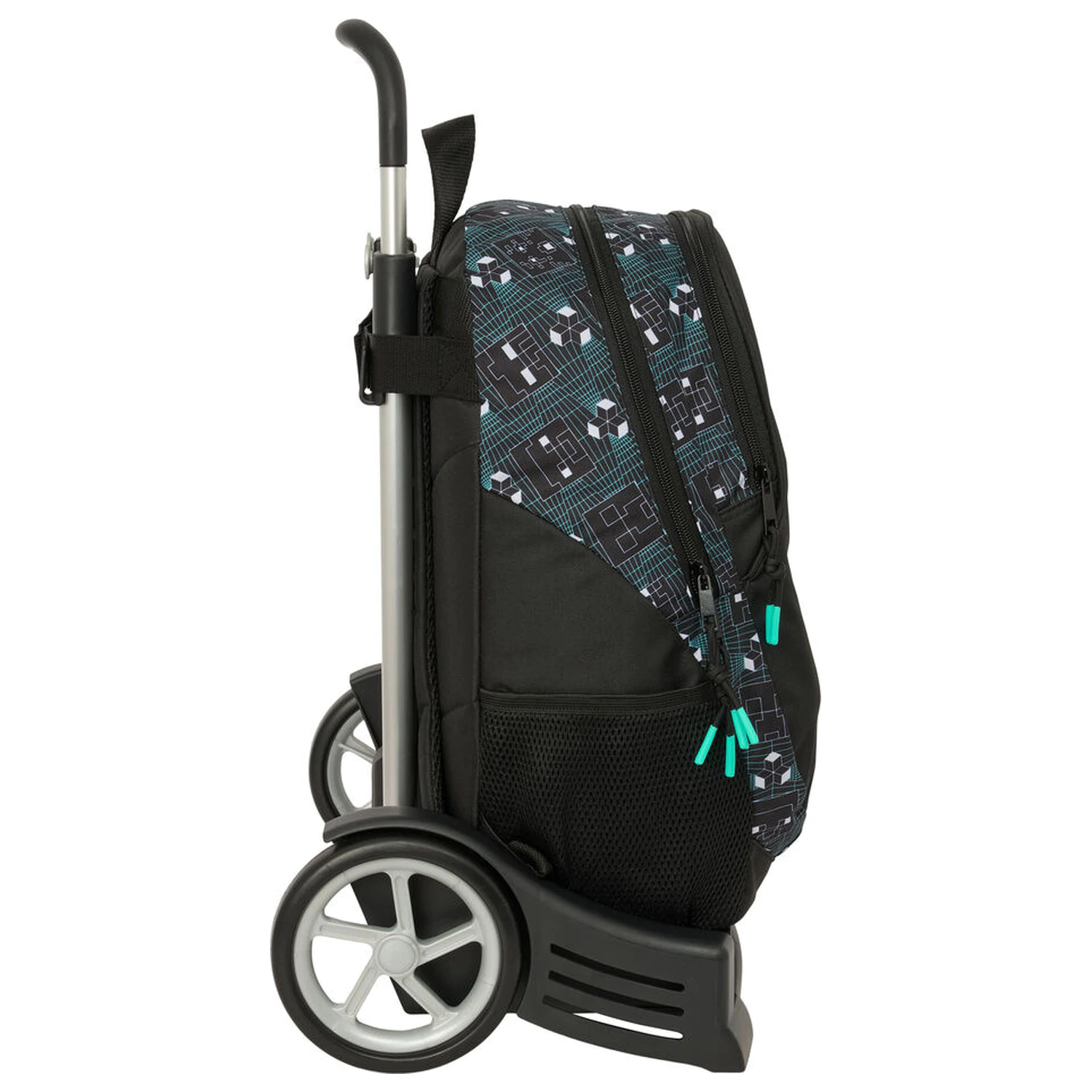 Minecraft Screen ausziehbarer Trolley 44cm Produktfoto