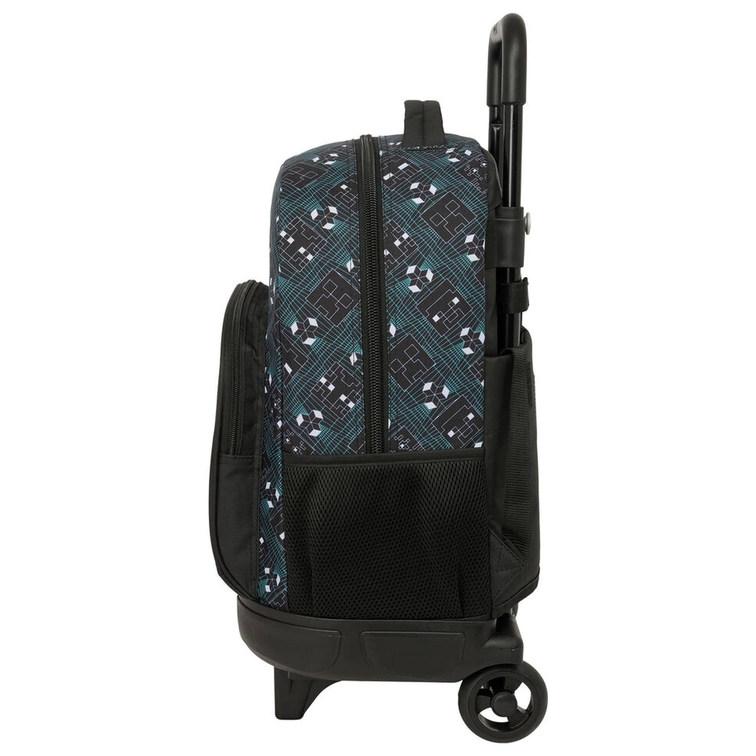 Minecraft ausziehbarer Bildschirm Trolley 45cm Produktfoto