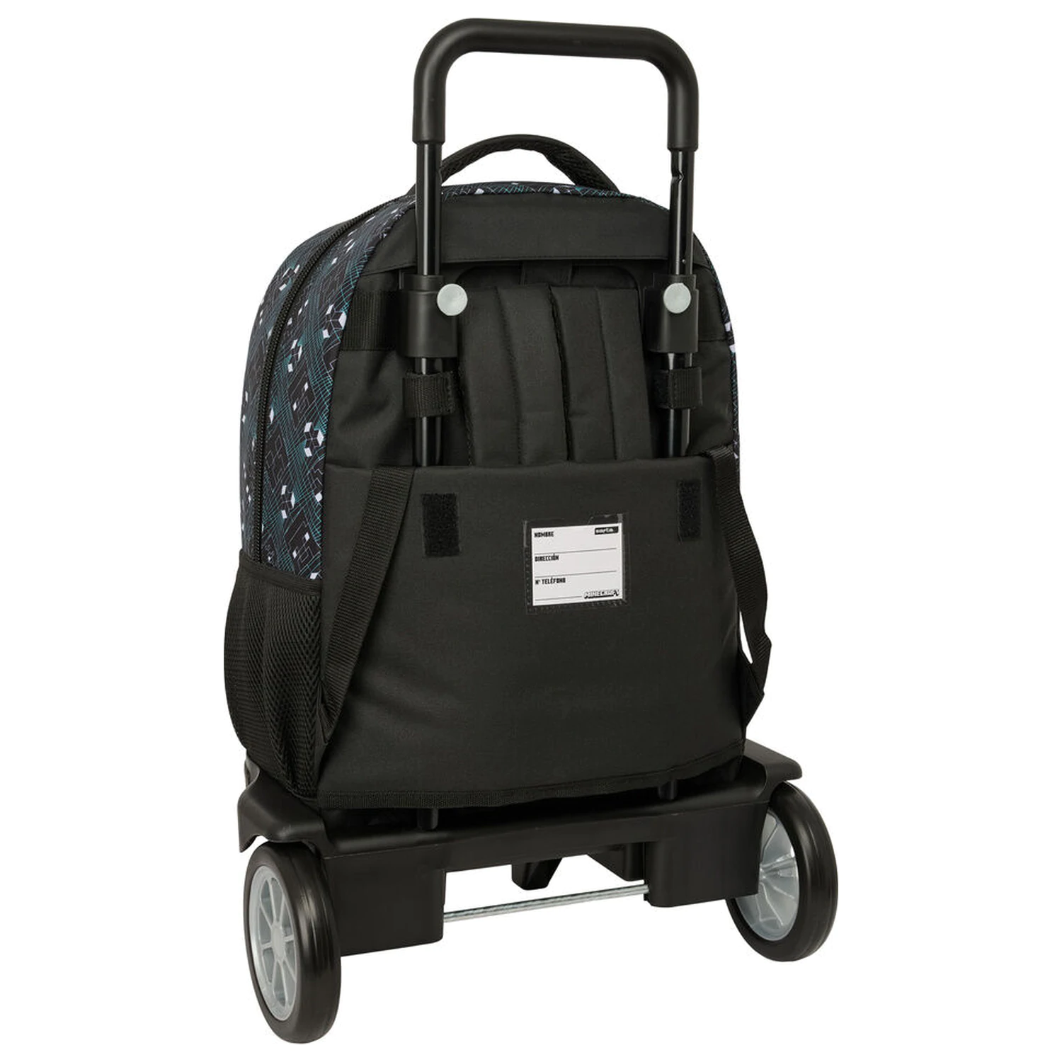 Minecraft Ausziehbarer Bildschirm Trolley 45cm Produktfoto