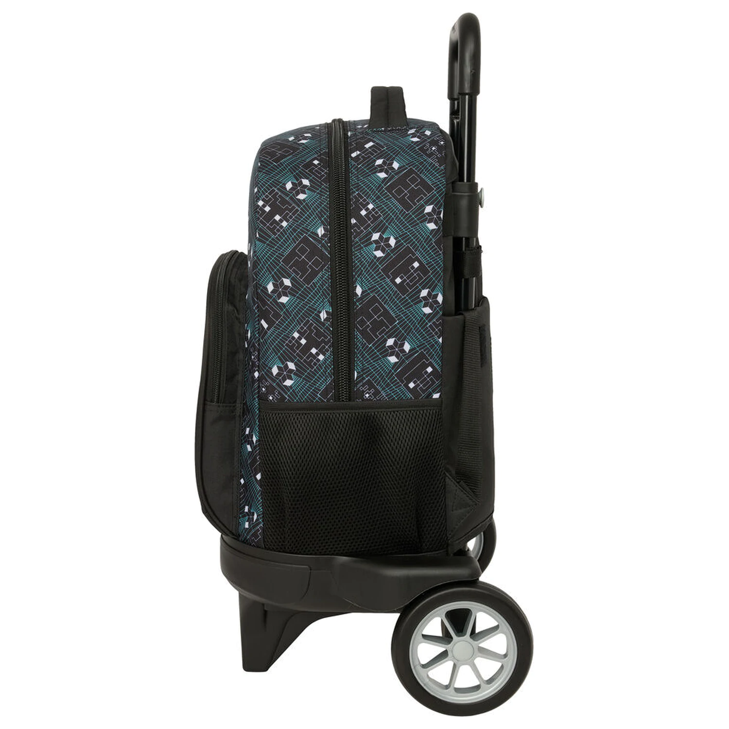 Minecraft Ausziehbarer Bildschirm Trolley 45cm Produktfoto