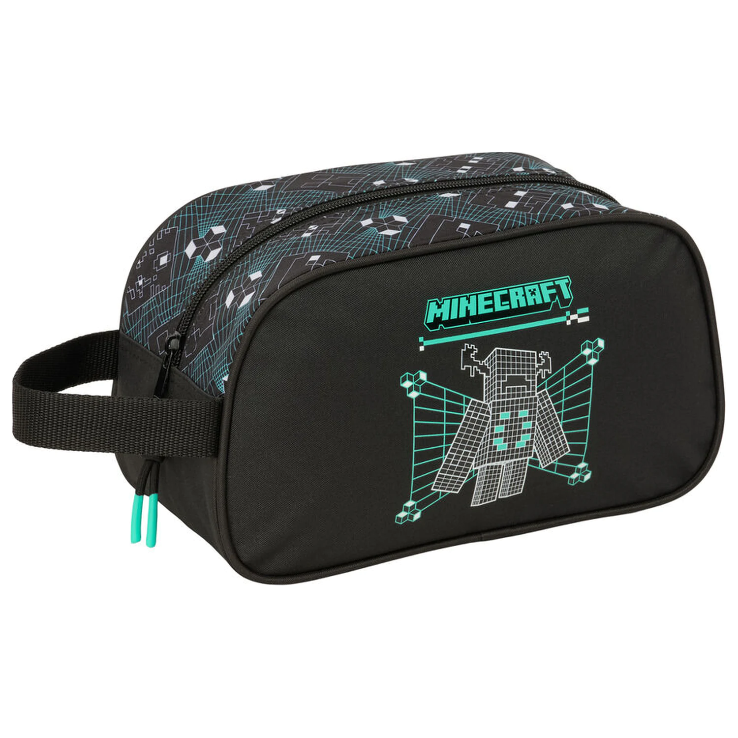 Minecraft Bildschirmanpassbare Tragetasche Produktfoto