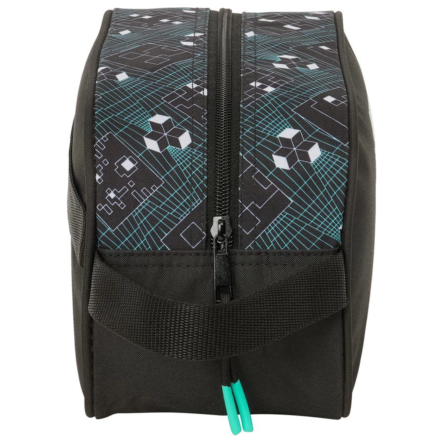 Minecraft Bildschirmanpassbare Tragetasche Produktfoto