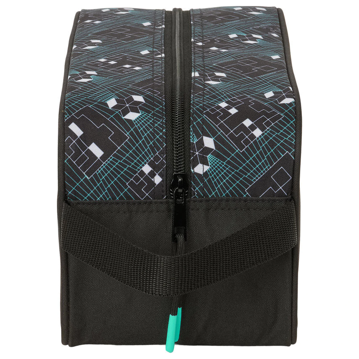 Minecraft Sieb Schuhtasche Produktfoto