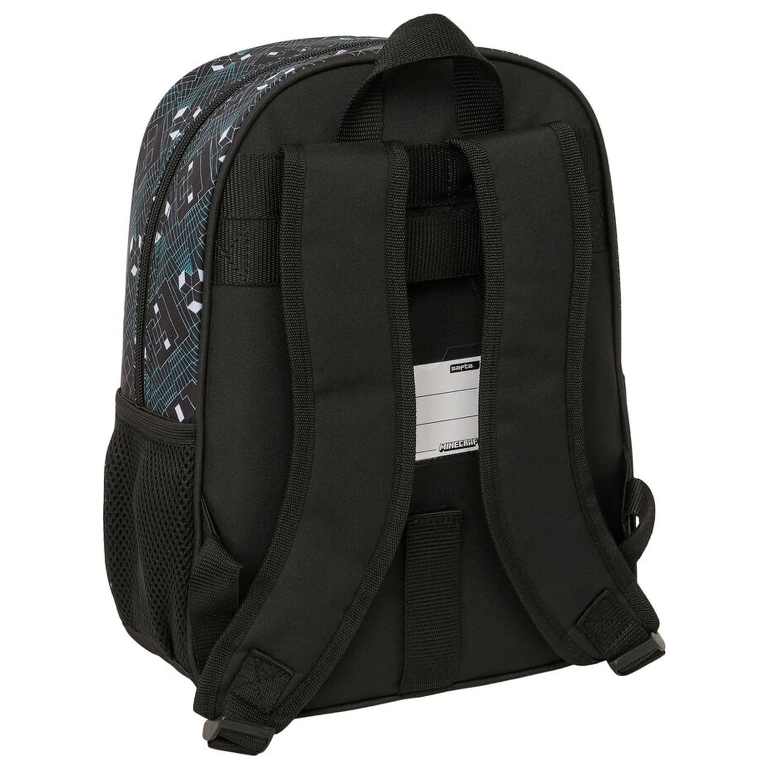 Minecraft Rucksack mit anpassbarem Display 34cm Produktfoto