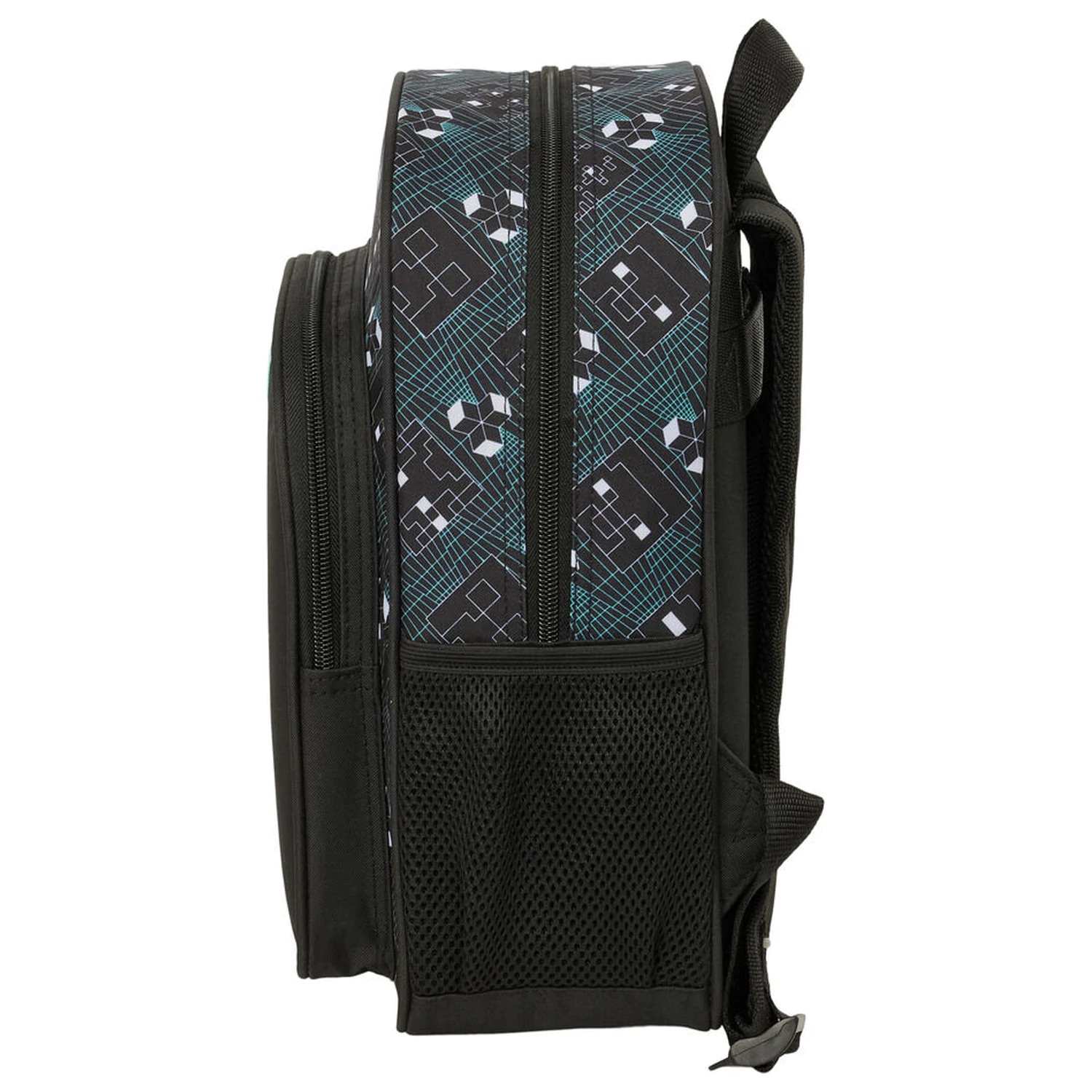 Minecraft Rucksack mit anpassbarem Display 34cm Produktfoto
