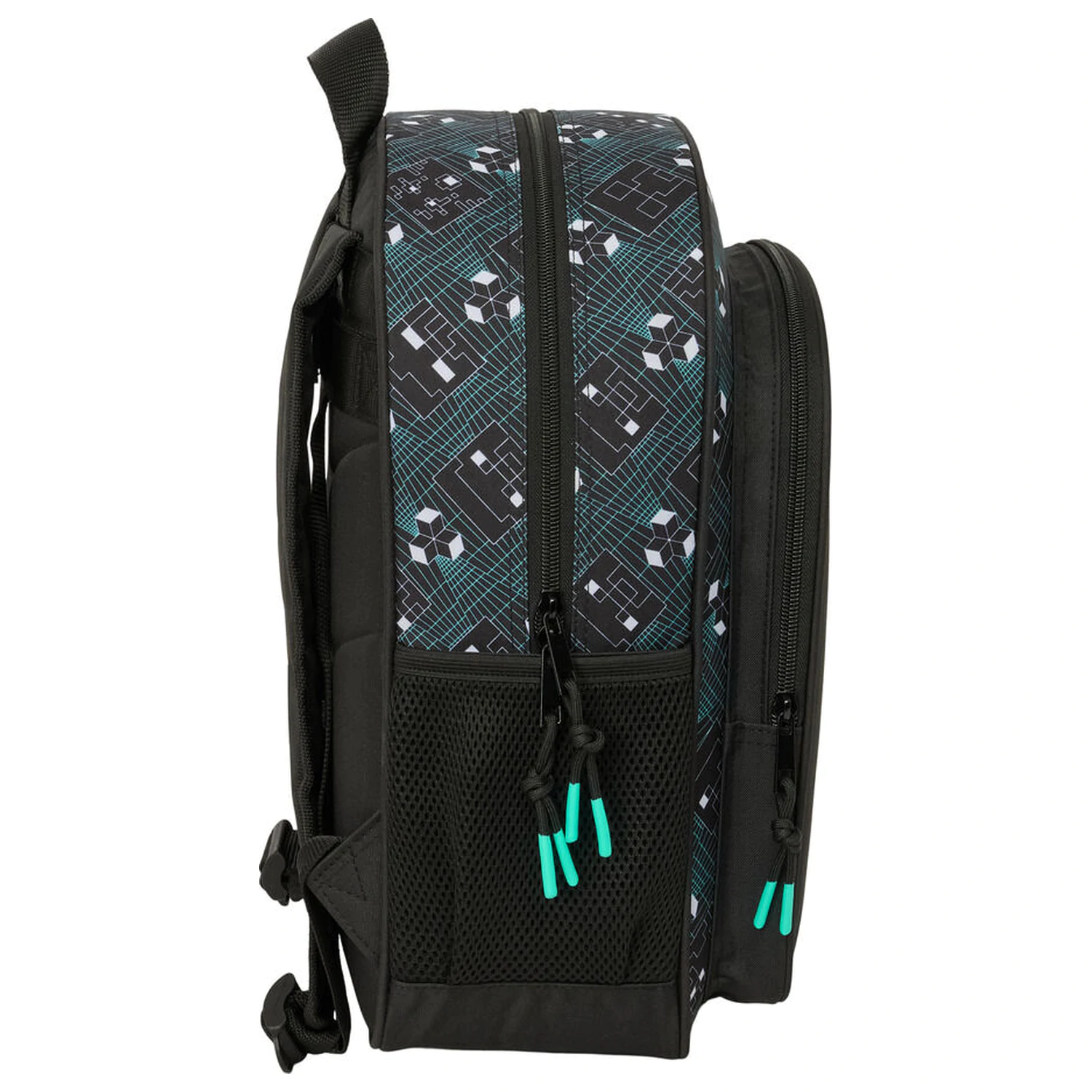 Minecraft Rucksack anpassbarer Bildschirm 38 cm Produktfoto
