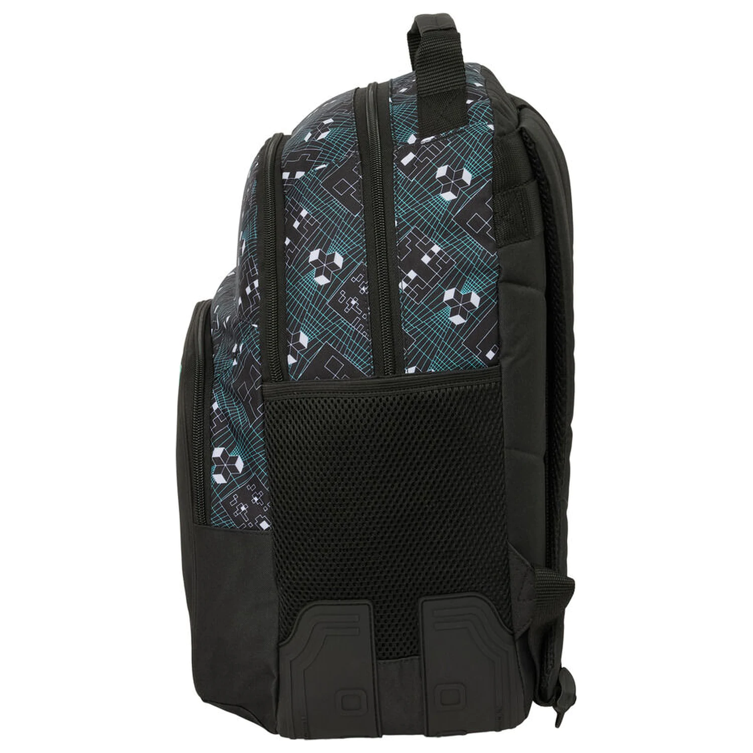 Minecraft Bildschirm anpassbarer Rucksack 42cm Produktfoto