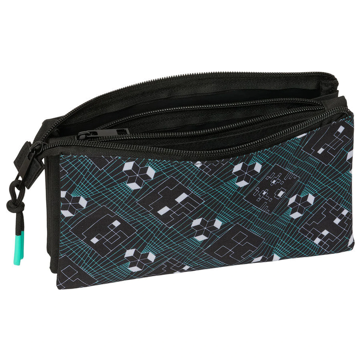 Minecraft Screen Dreifach-Federmäppchen Produktfoto