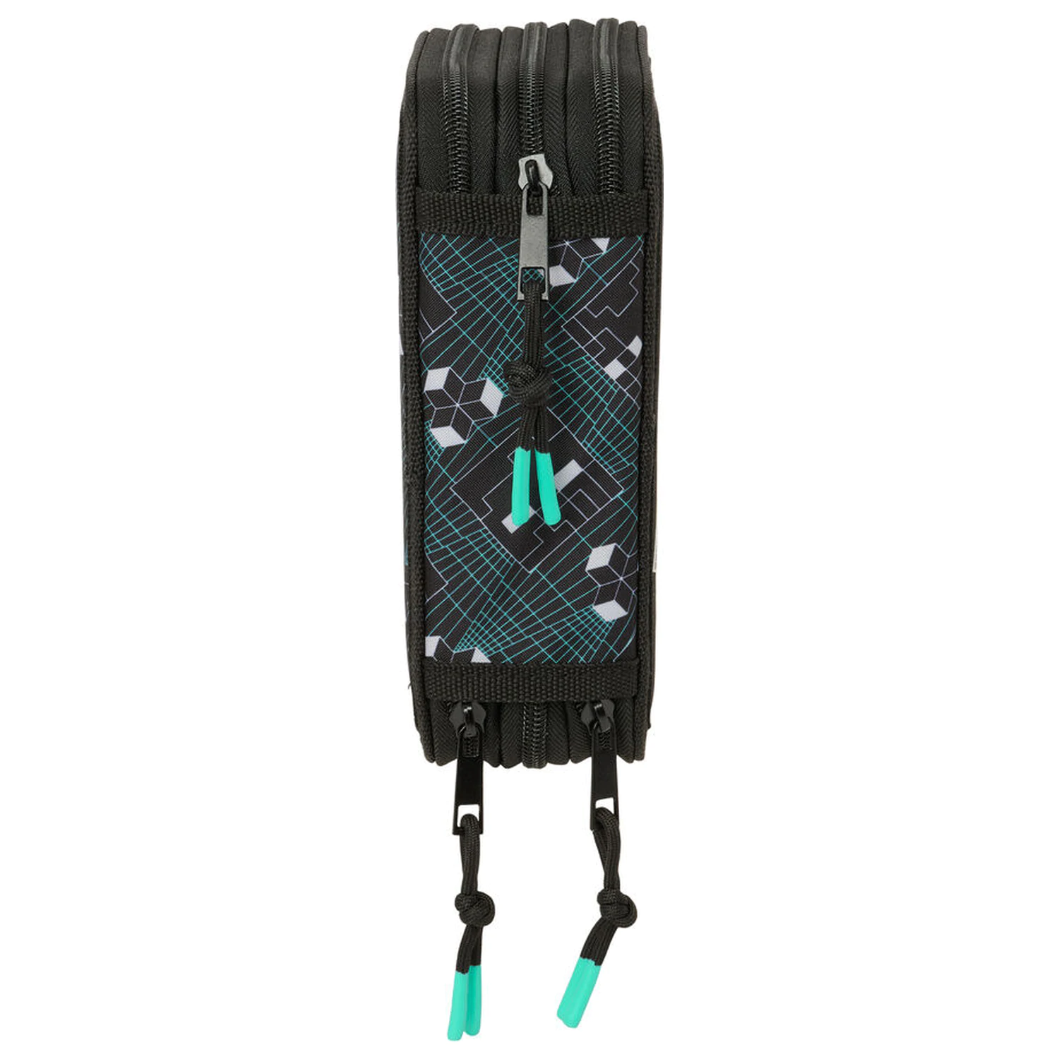 Minecraft dreifach Federmäppchen 37-teilig Produktfoto