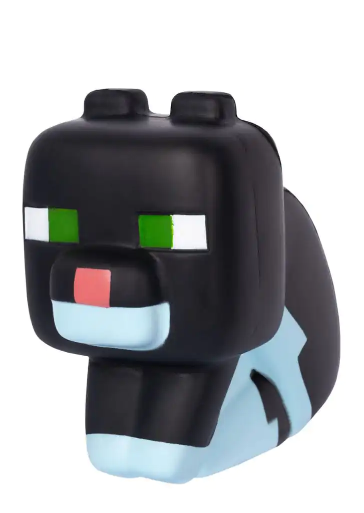 Minecraft Mega Squishme Anti-Stress-Figur Serie 2 Tuxedo 15 cm termékfotó