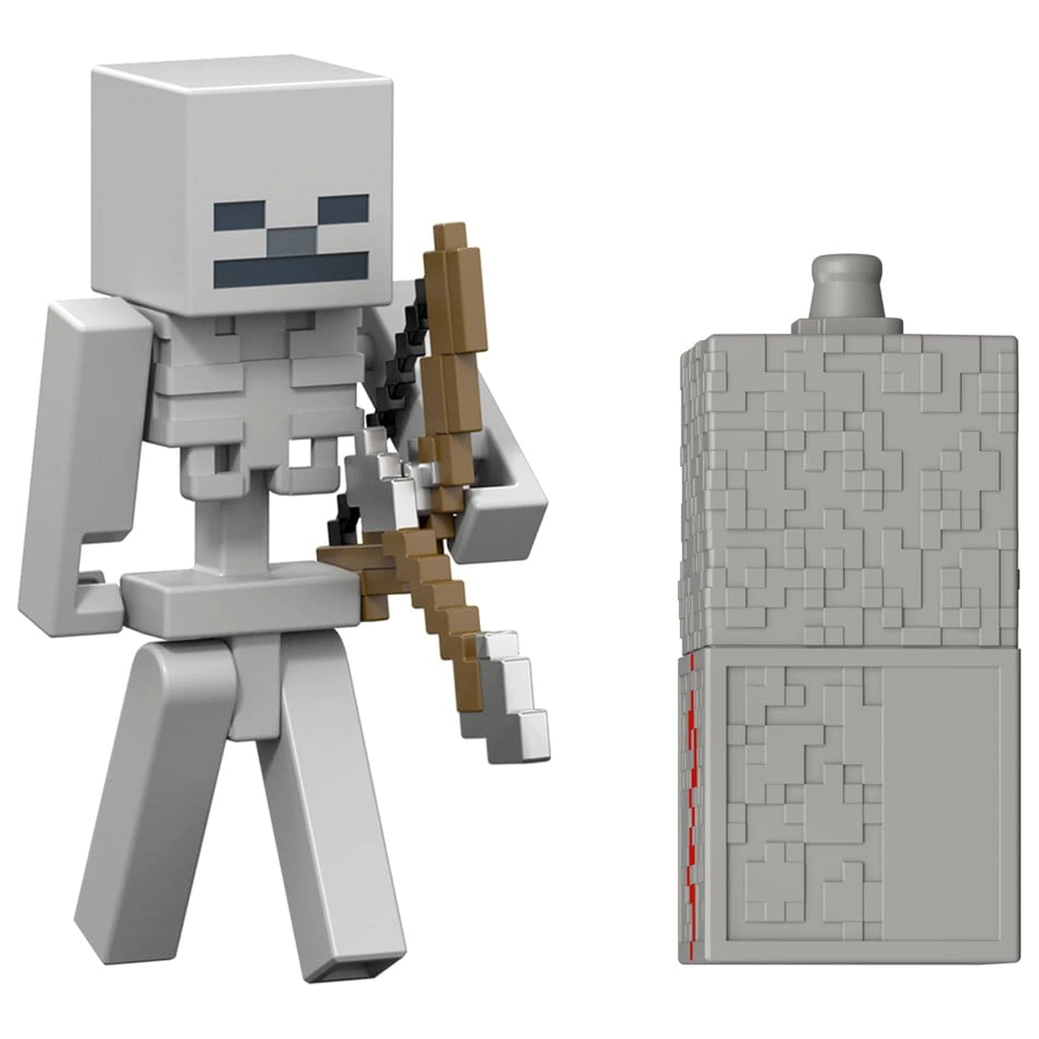 Minecraft Actionfigur Skeleton 8 cm Produktfoto