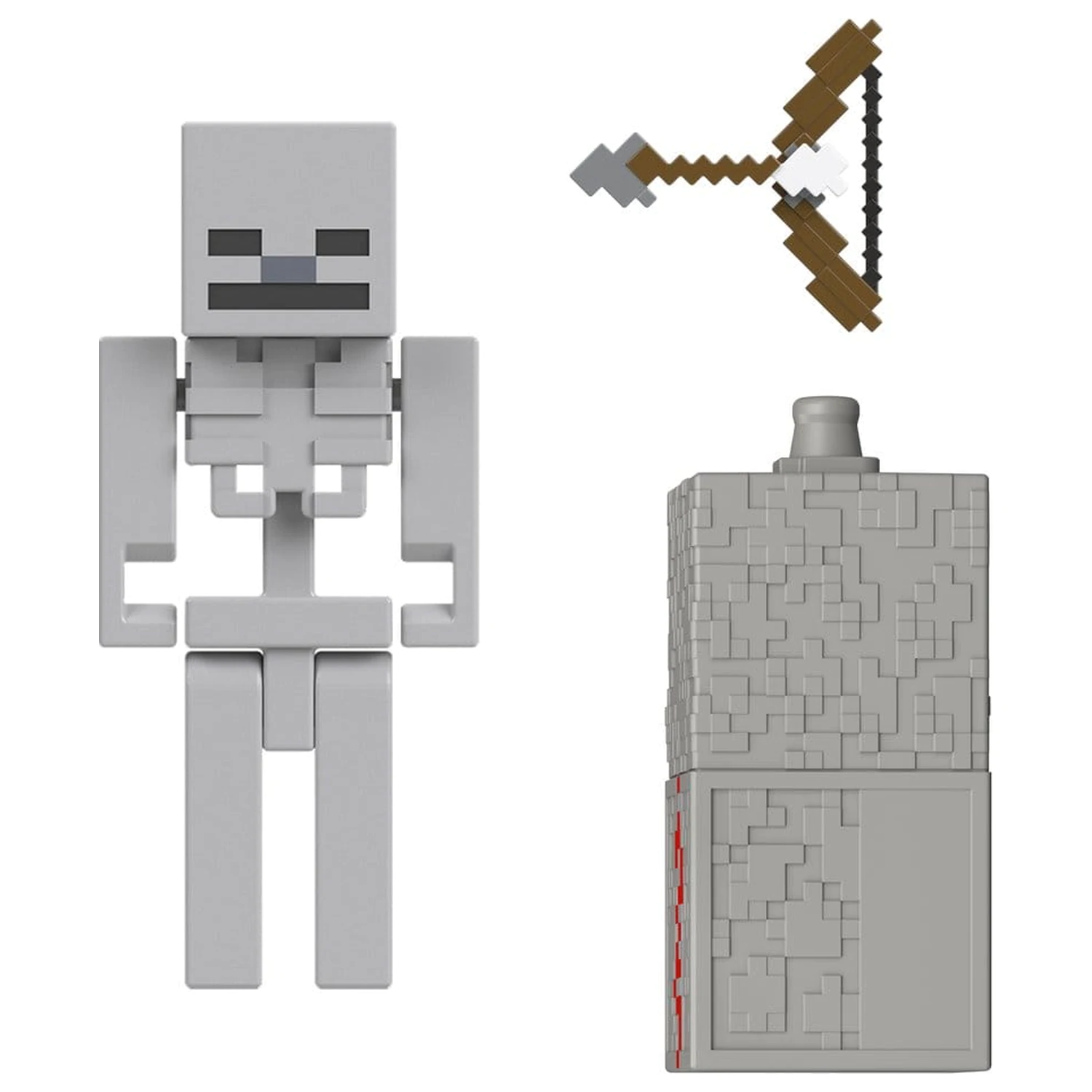 Minecraft Actionfigur Skeleton 8 cm Produktfoto