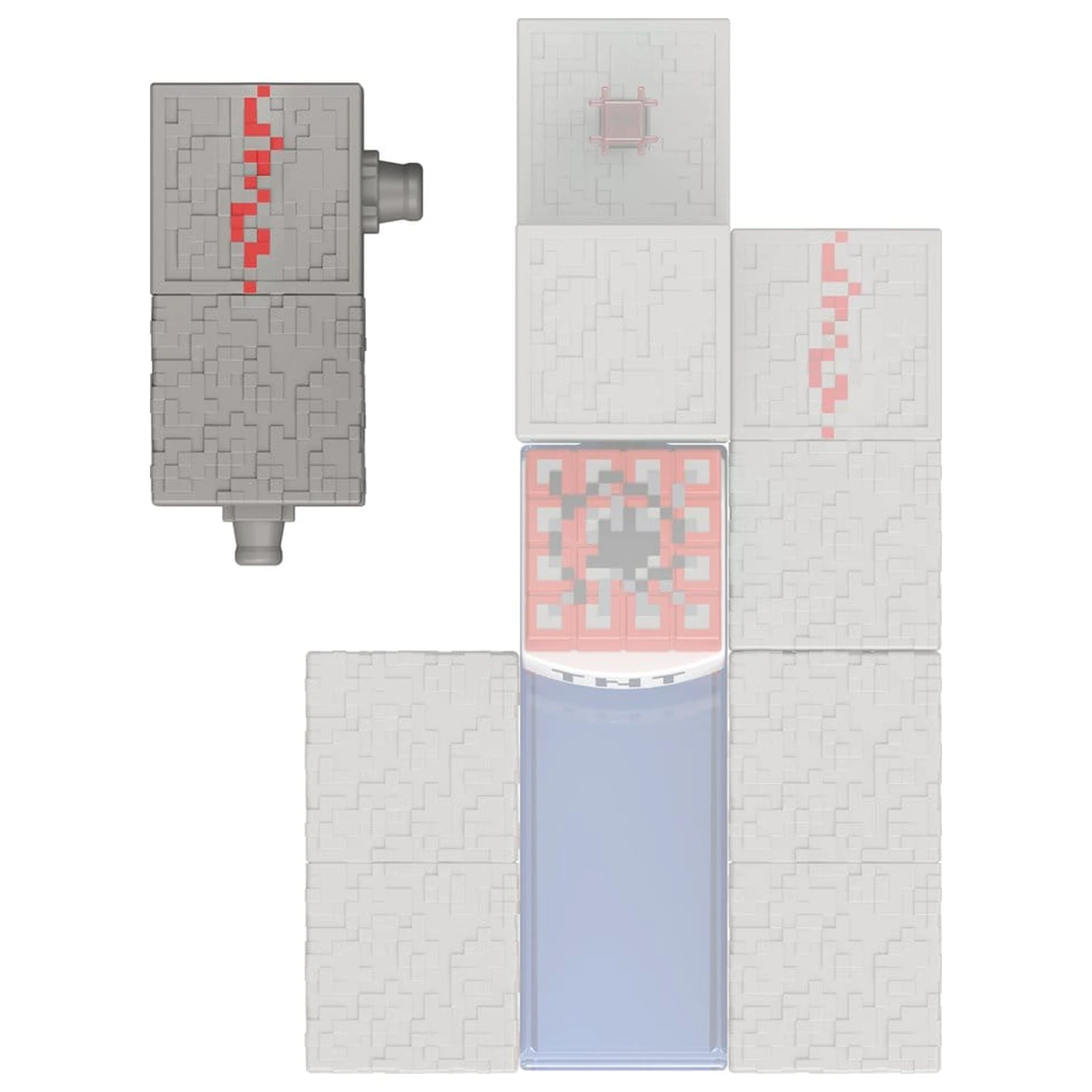 Minecraft Actionfigur Skeleton 8 cm Produktfoto