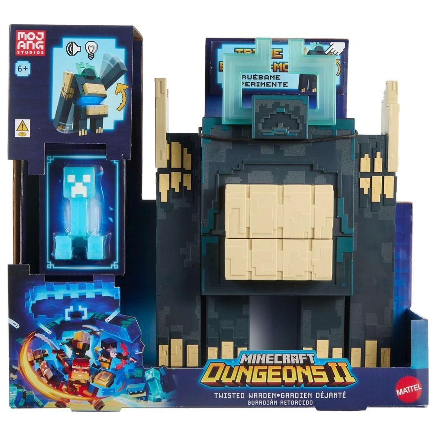 Minecraft Spicewood Villain Figur Produktfoto