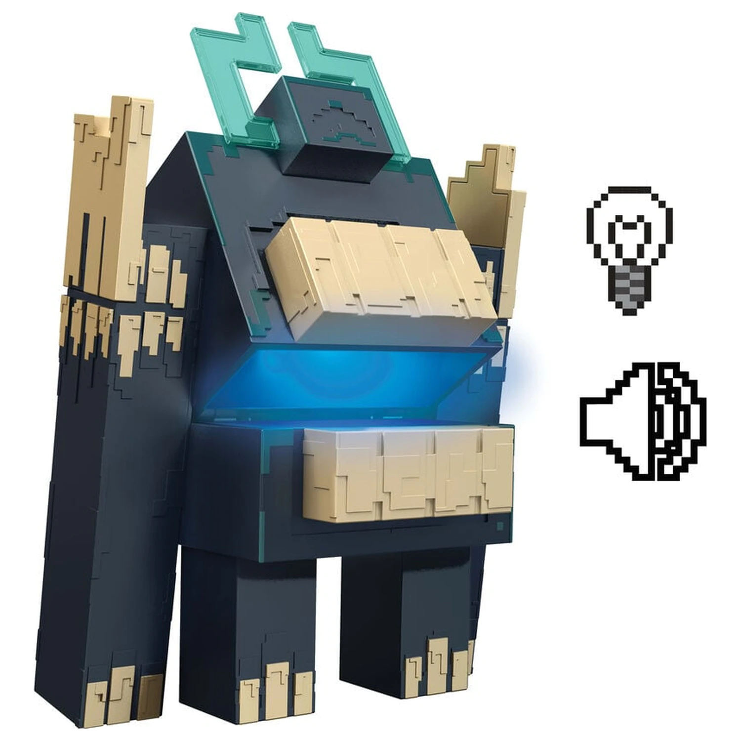 Minecraft Spicewood Villain Figur Produktfoto