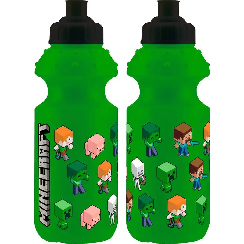 Minecraft Sportflasche 350ml Produktfoto