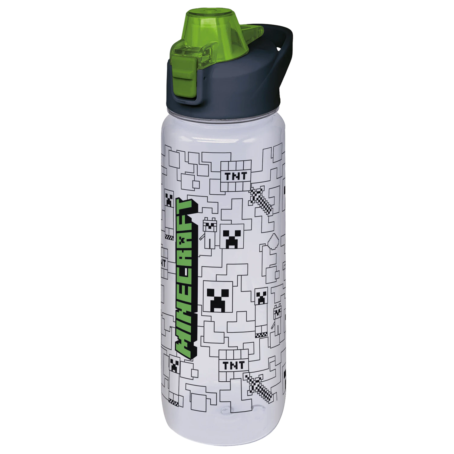 Minecraft Sport Trinkflasche Produktfoto