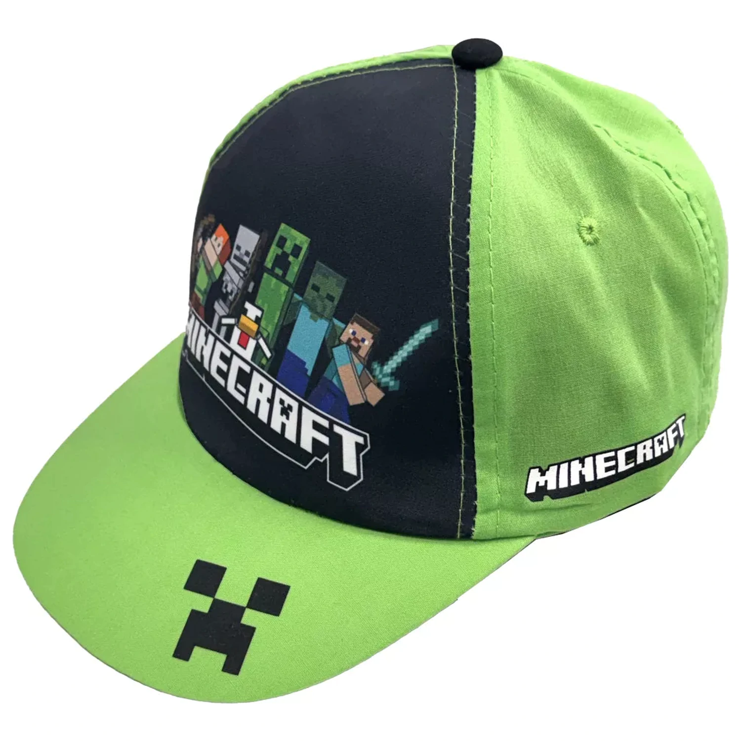 Minecraft Squad Style Kinder Baseballkappe 55 cm Produktfoto