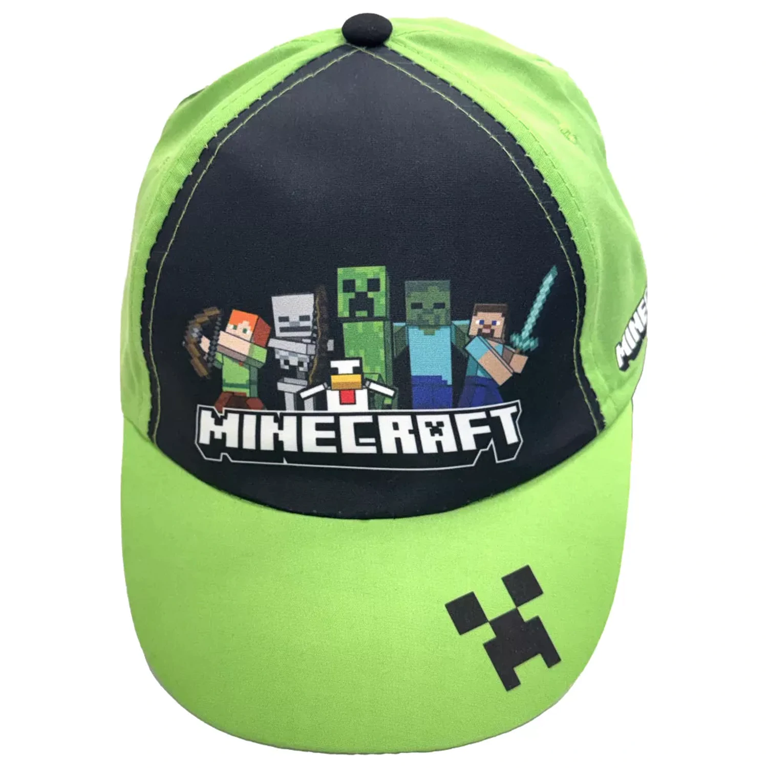 Minecraft Squad Style Kinder Baseballkappe 55 cm Produktfoto