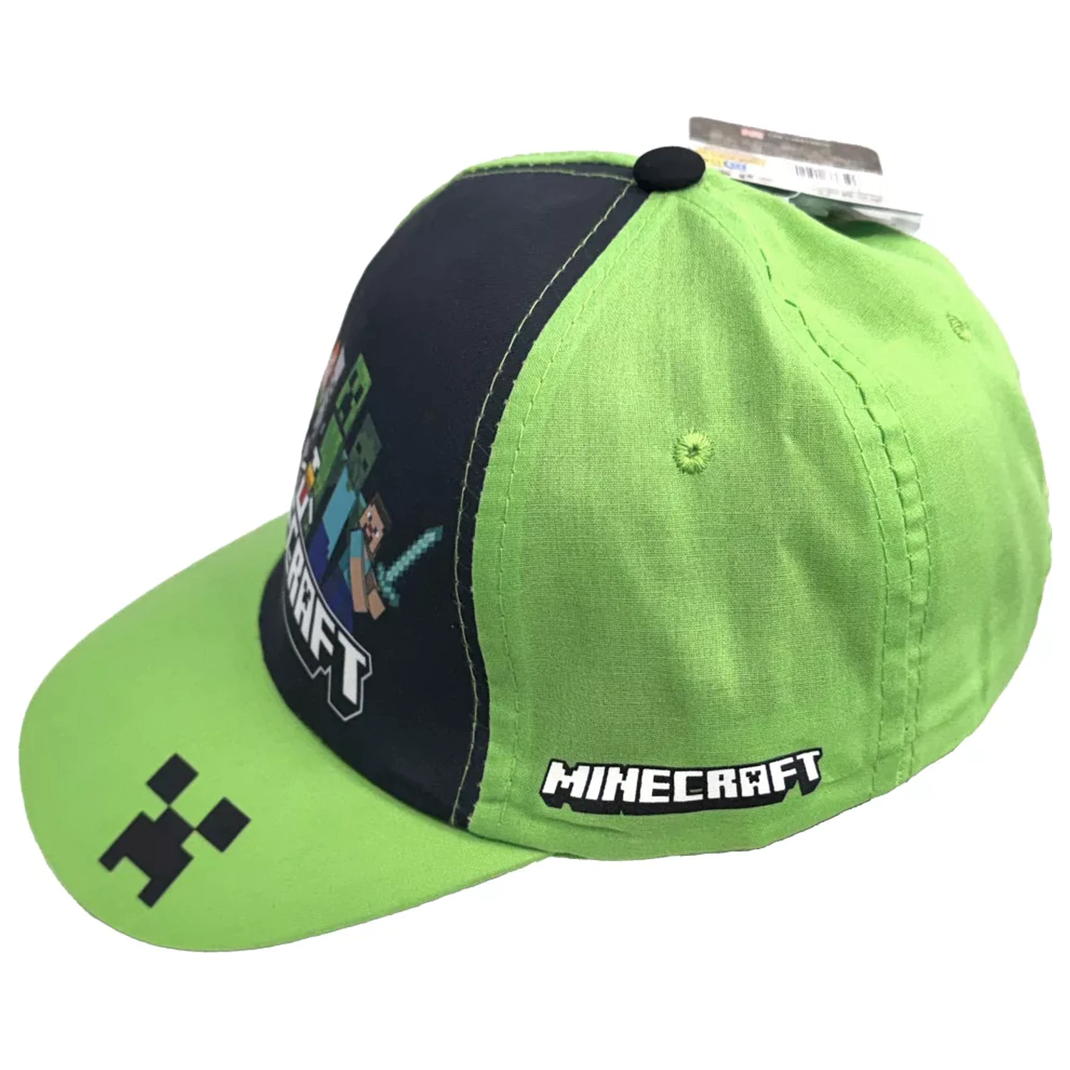 Minecraft Squad Style Kinder Baseballkappe 55 cm Produktfoto