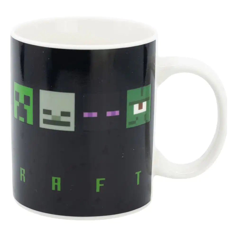 Minecraft Tasse mit Thermoeffekt Squared Pattern 325 ml termékfotó