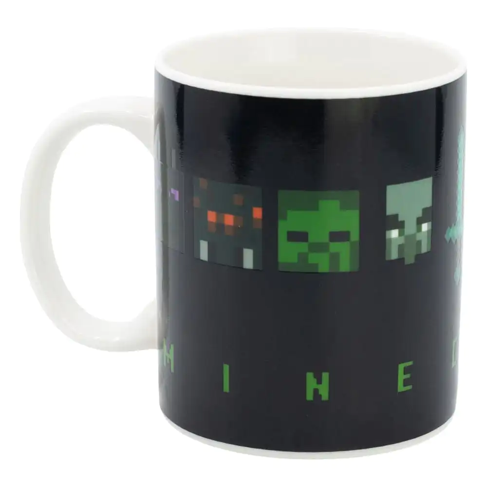 Minecraft Tasse mit Thermoeffekt Squared Pattern 325 ml termékfotó