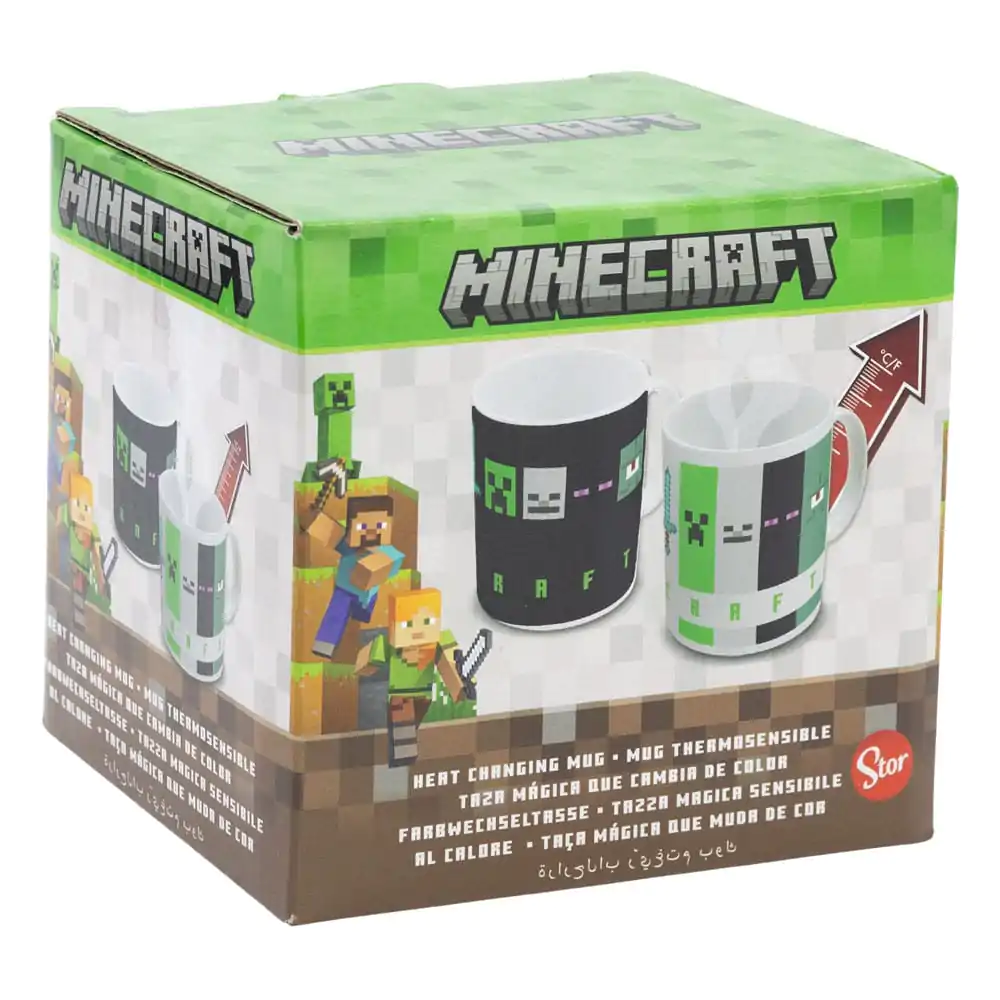 Minecraft Tasse mit Thermoeffekt Squared Pattern 325 ml termékfotó