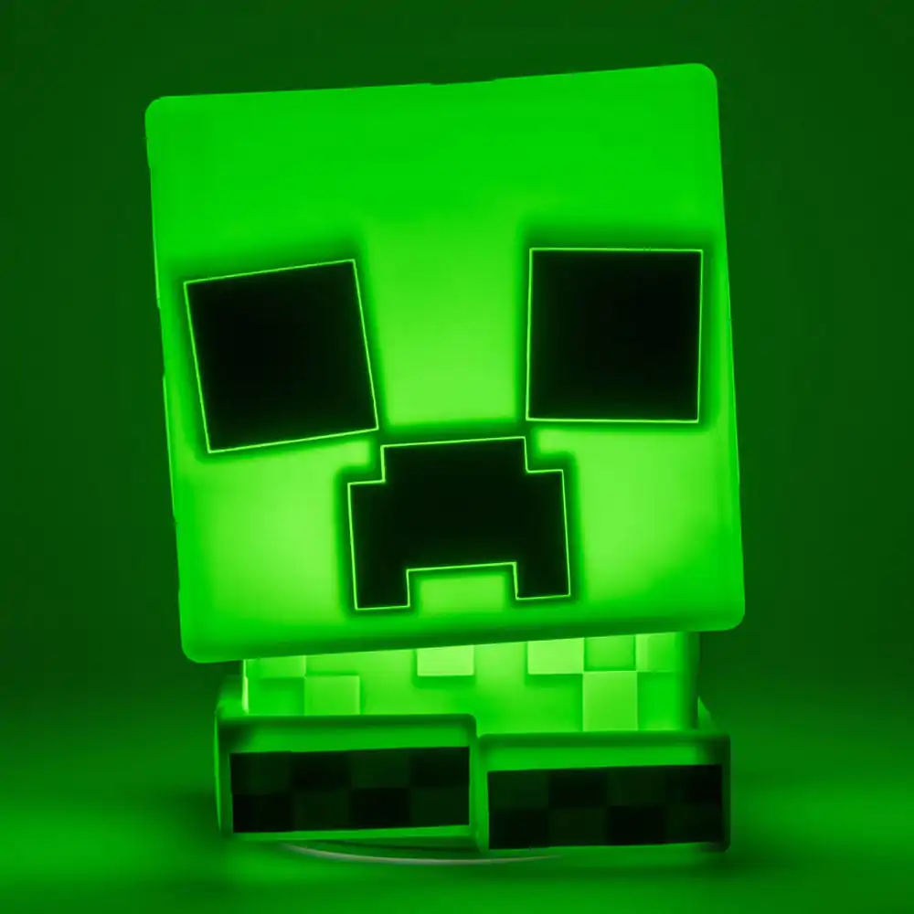 Minecraft Squishy Glo Silikon Licht Creeper 15 cm Produktfoto