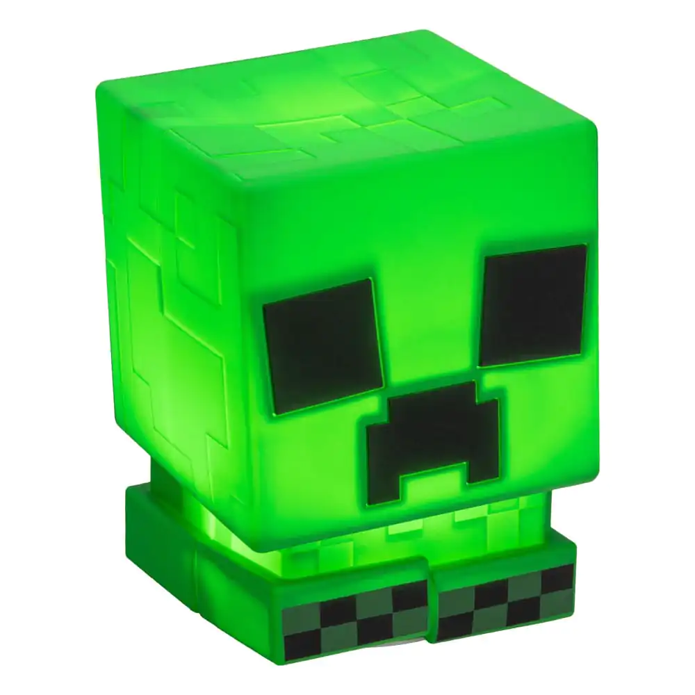 Minecraft Squishy Glo Silikon Licht Creeper 15 cm Produktfoto
