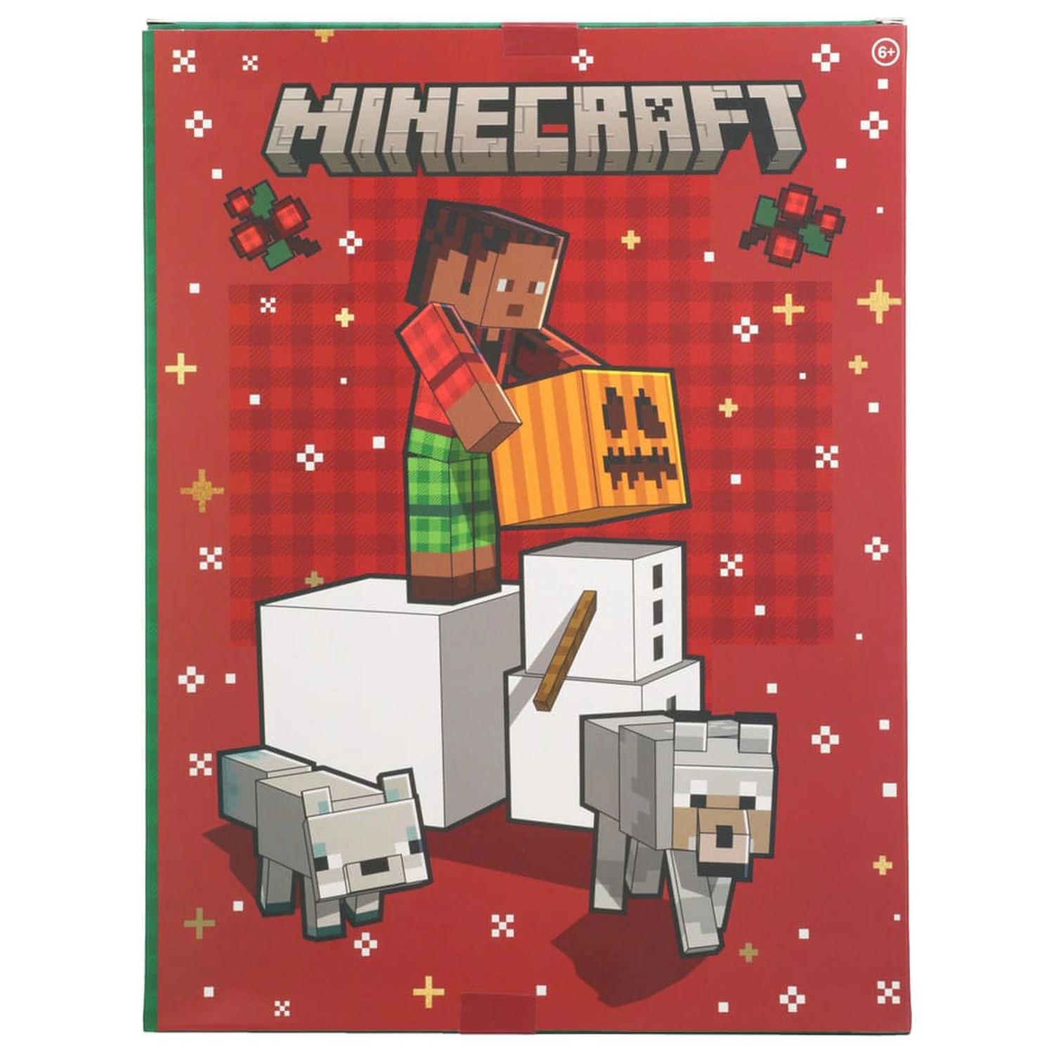 Minecraft Adventskalender Schreibwaren 24 Tage Produktfoto