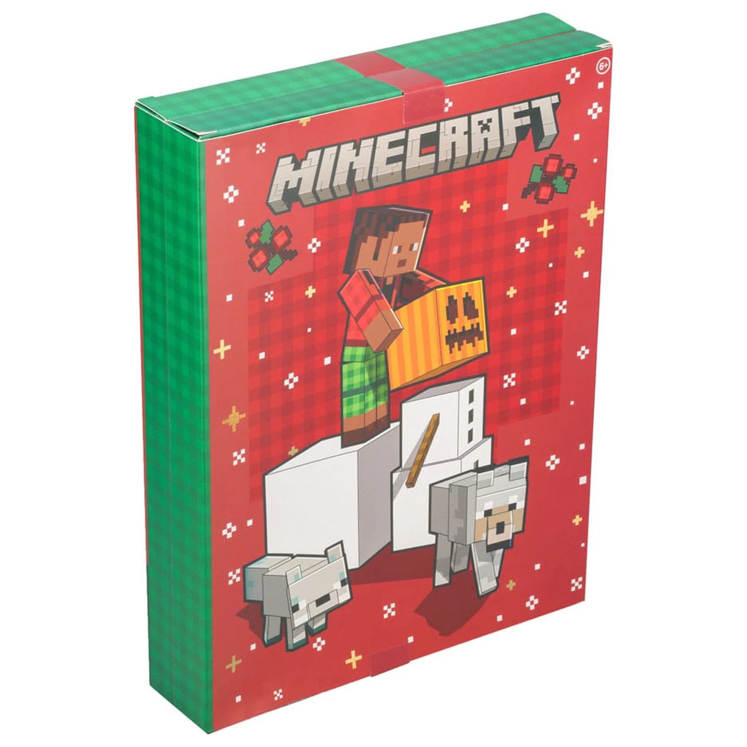 Minecraft Adventskalender Schreibwaren 24 Tage Produktfoto