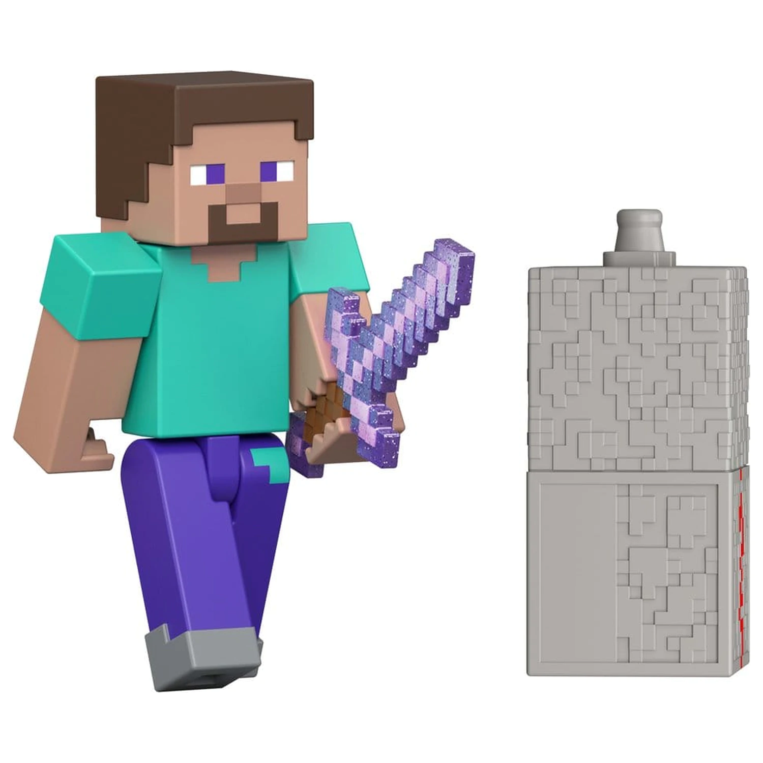 Minecraft Actionfigur Steve 8 cm Produktfoto