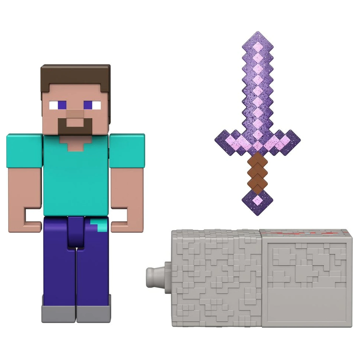 Minecraft Actionfigur Steve 8 cm Produktfoto