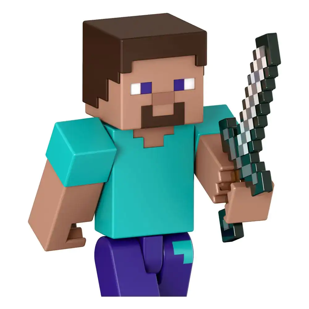 Minecraft Action Figur Steve 8 cm Produktfoto