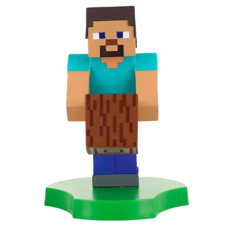 Minecraft Steve Mini-Kabelhalter Produktfoto