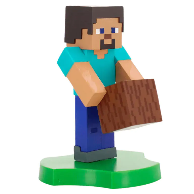 Minecraft Steve Mini-Kabelhalter Produktfoto