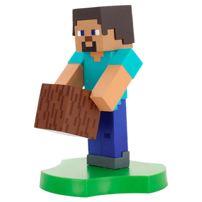 Minecraft Steve Mini-Kabelhalter Produktfoto