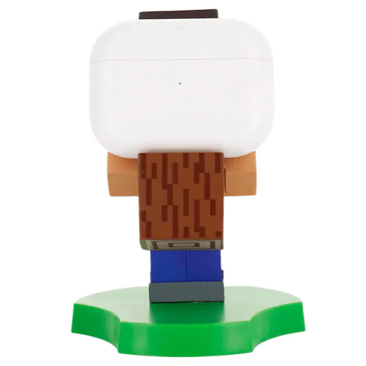 Minecraft Steve Mini-Kabelhalter Produktfoto