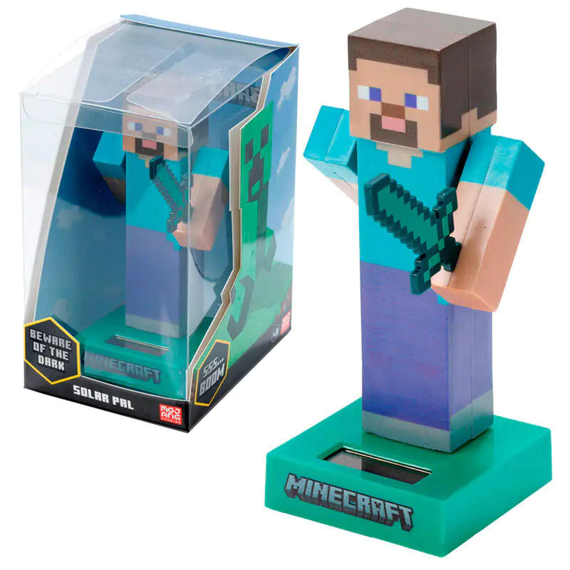 Minecraft Steve Figur Produktfoto