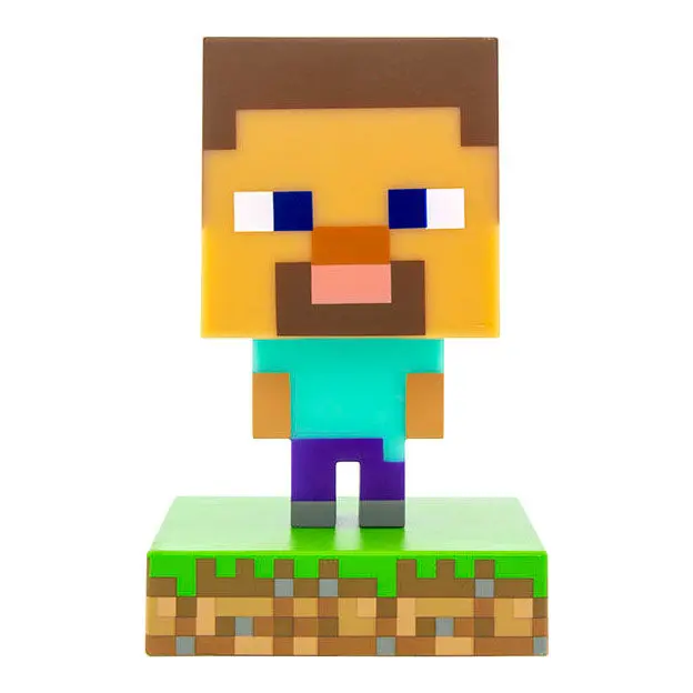 Minecraft 3D Icon Lampe Steve termékfotó