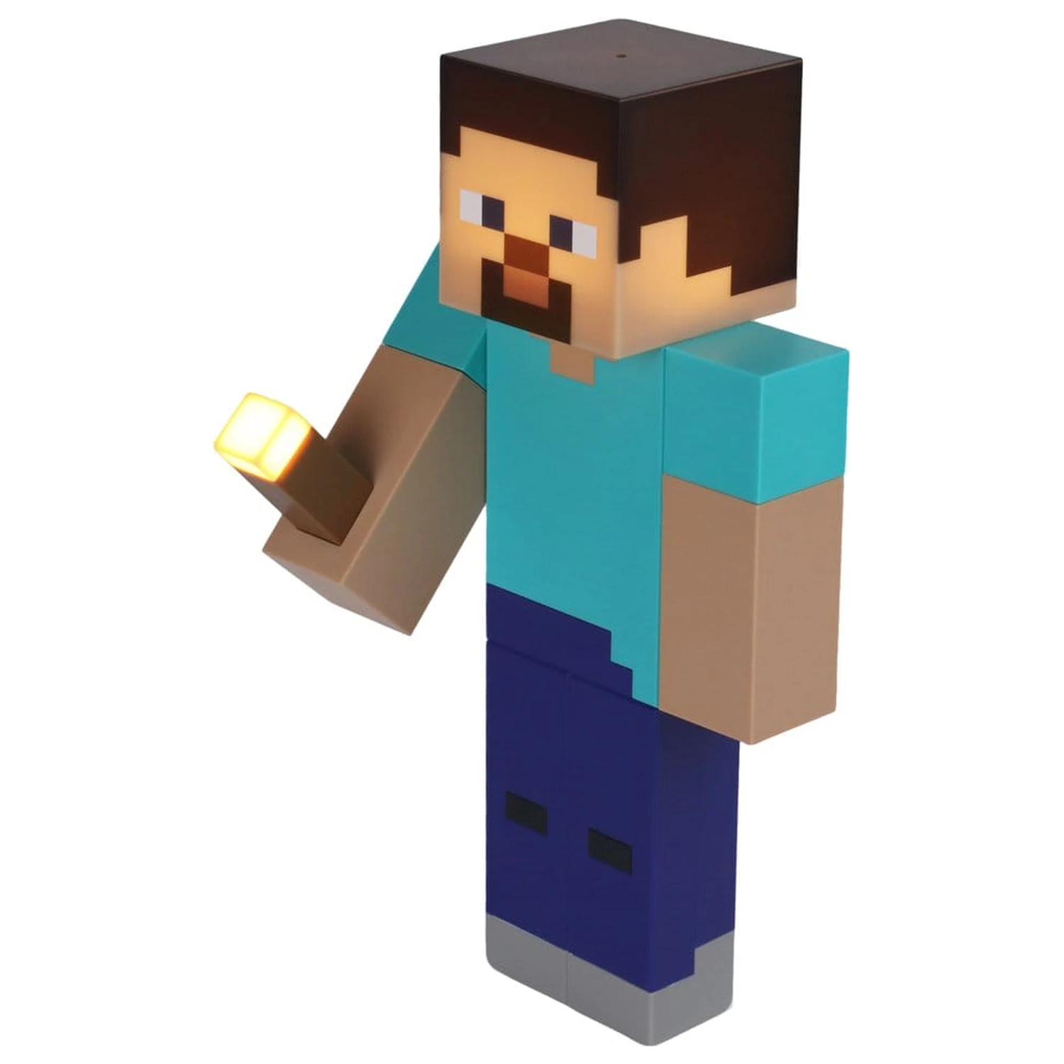Minecraft Fackel Light Steve 26 cm Produktfoto