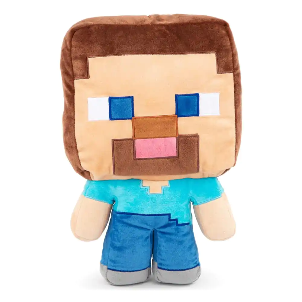 Minecraft Dekokissen Steve 40 cm Produktfoto