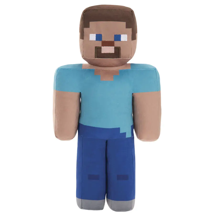 Minecraft Steve Plüschtier 20 cm Produktfoto