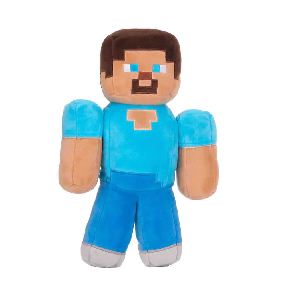 Minecraft Steve Plüschtier 30cm Produktfoto