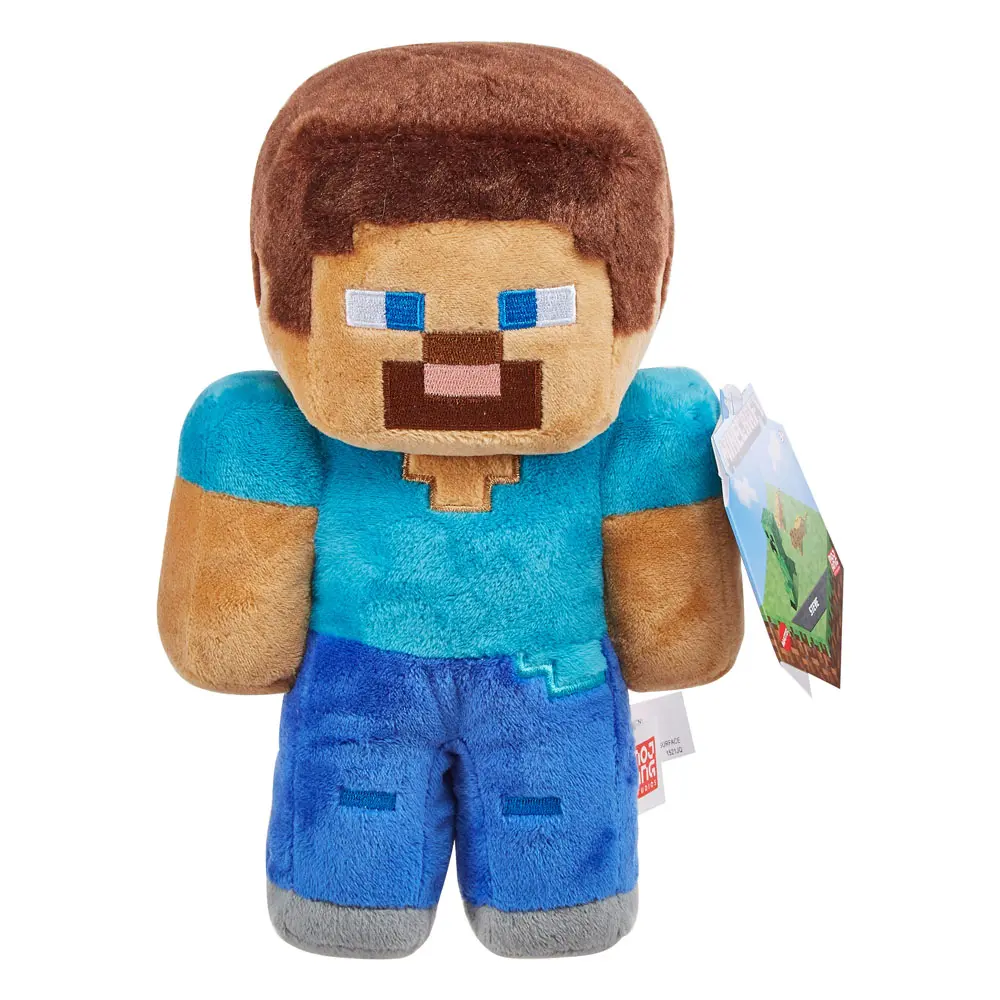 Minecraft Plüschfigur Steve 23 cm termékfotó