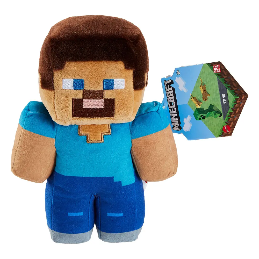 Minecraft Plüschfigur Steve 23 cm termékfotó