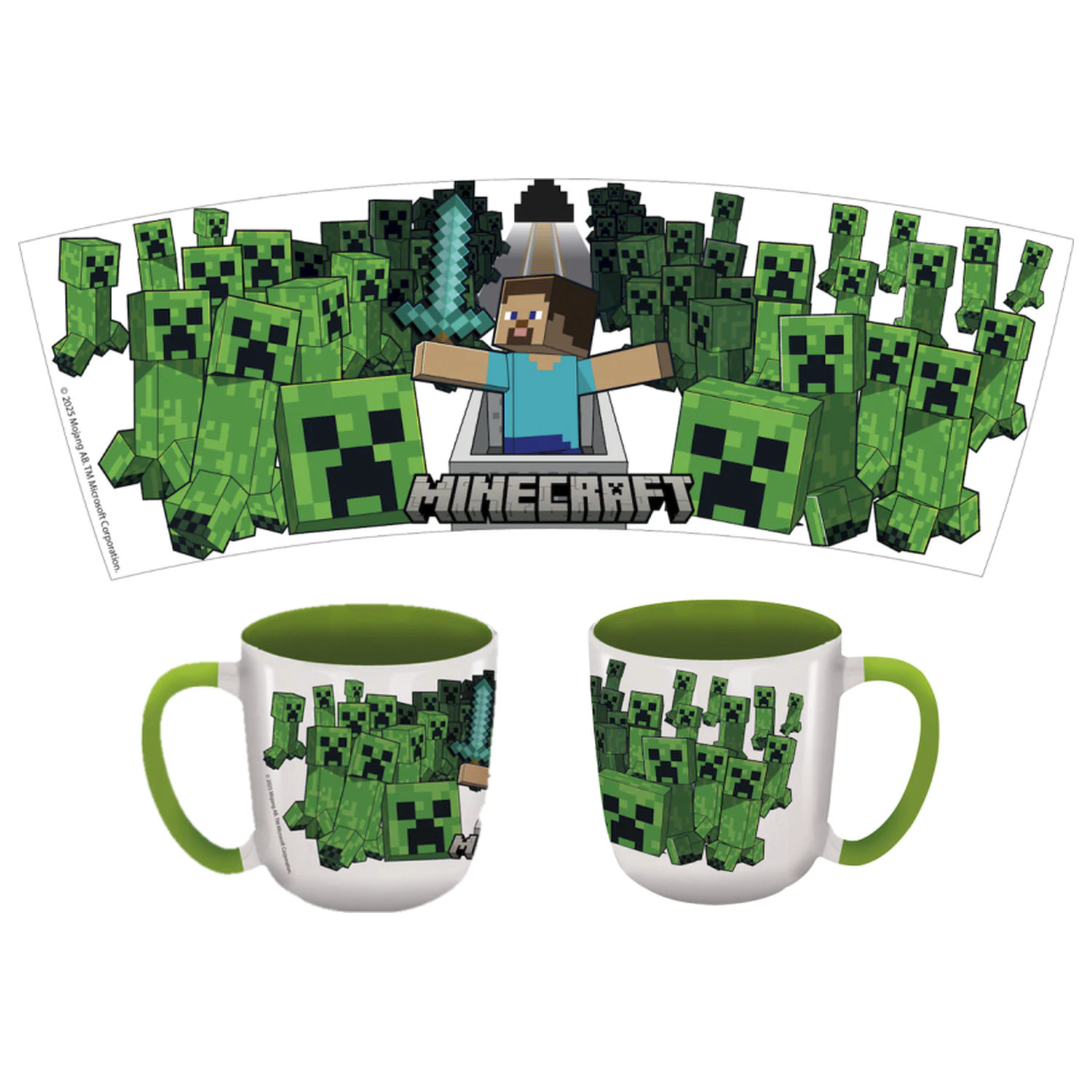Minecraft Survival Mode Tasse Produktfoto