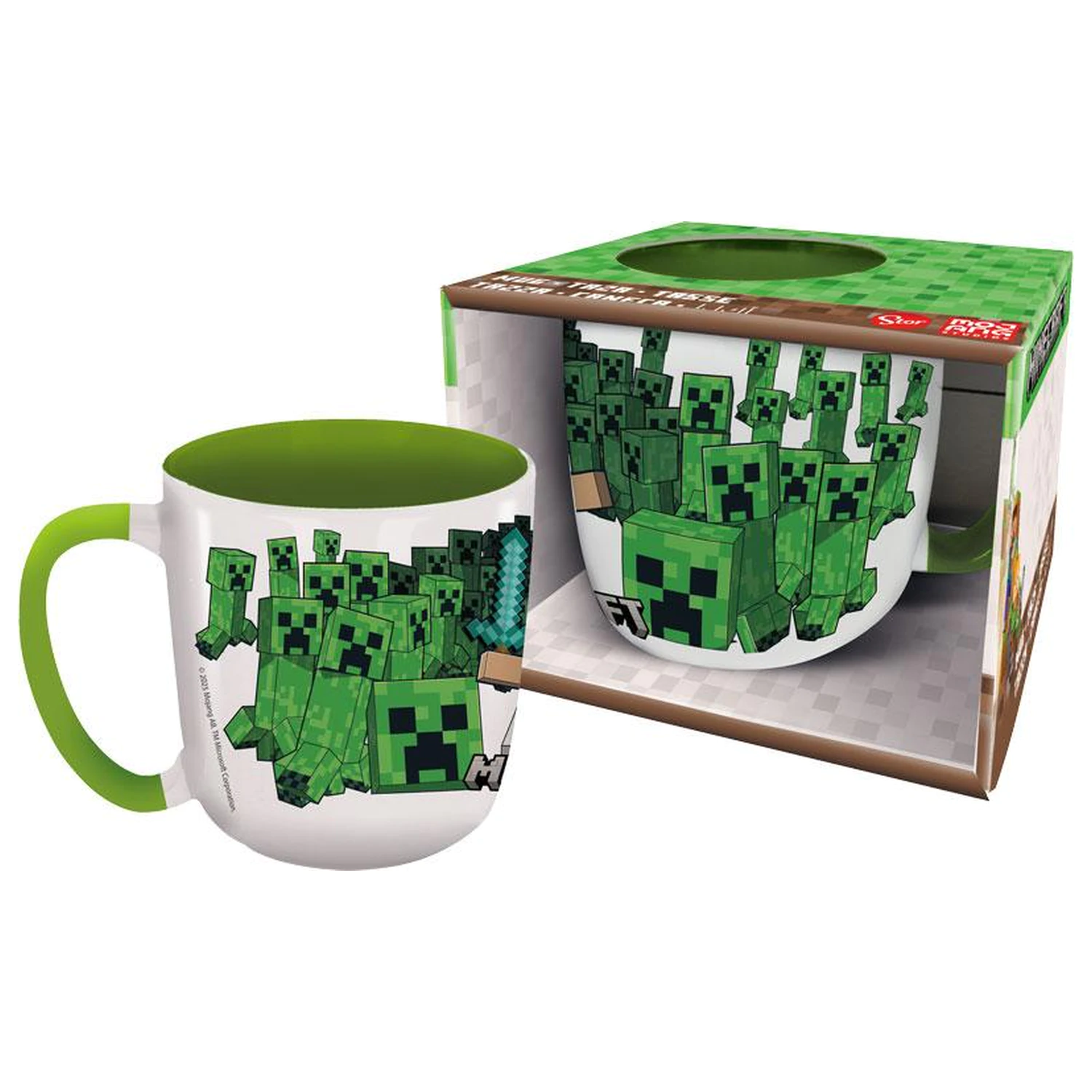 Minecraft Survival Mode Tasse Produktfoto
